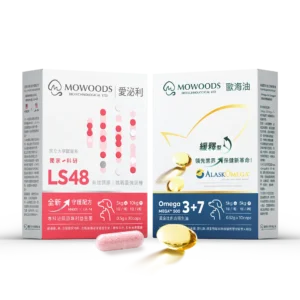 蘑菇生技 愛泌利＋歐海油 組合商品，結合泌尿道保健與 Omega-3 護心配方，守護貓狗日常健康