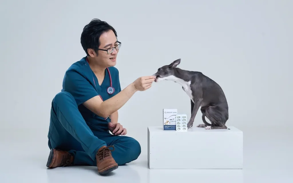 用喝的防曬油?Omega-7魚油是狗狗皮膚照顧不可或缺的營養成分 12 獸醫師推薦歐海油適合照顧狗狗皮膚的寵物魚油