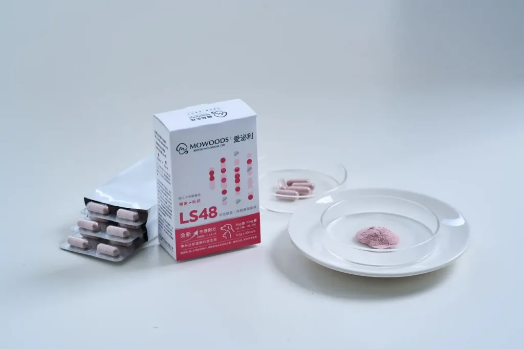 蘑菇生技腎臟益生菌幫助貓咪維持腎臟健康