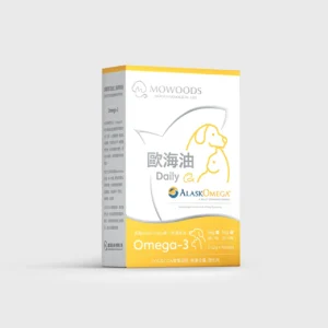 歐海油Daily頂級魚油軟膠囊