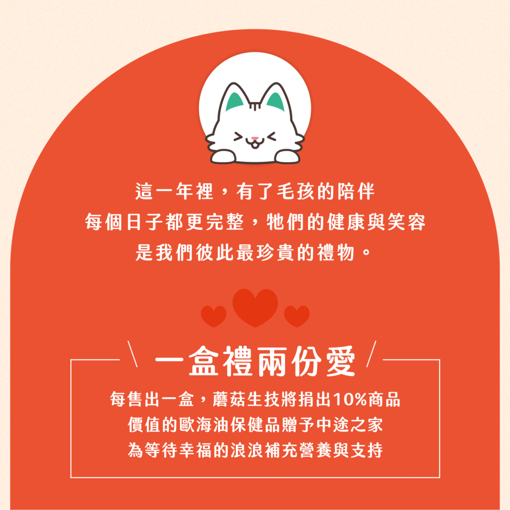 蘑菇生技_歲末感恩聯名公益禮盒