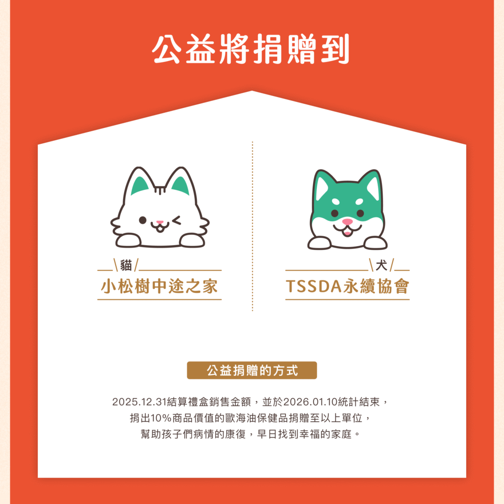 蘑菇生技_歲末感恩聯名公益禮盒