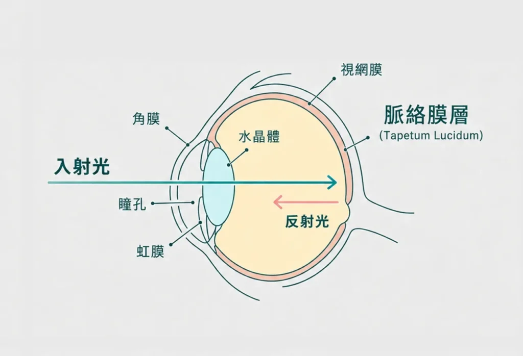 貓咪視力構造